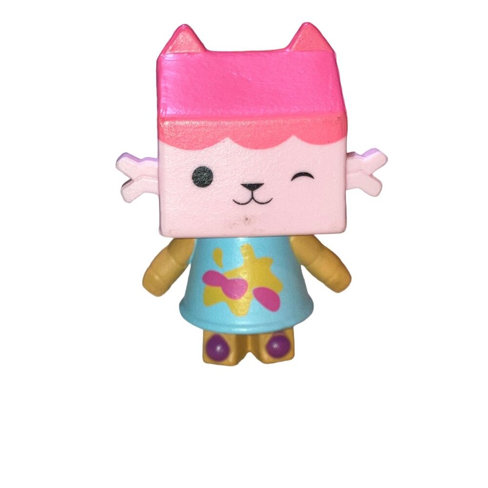 Gabby’s Dollhouse Toy Figures Gabby Girl Baby Box Cat and Accessories Custom Lo - Picture 5 of 9